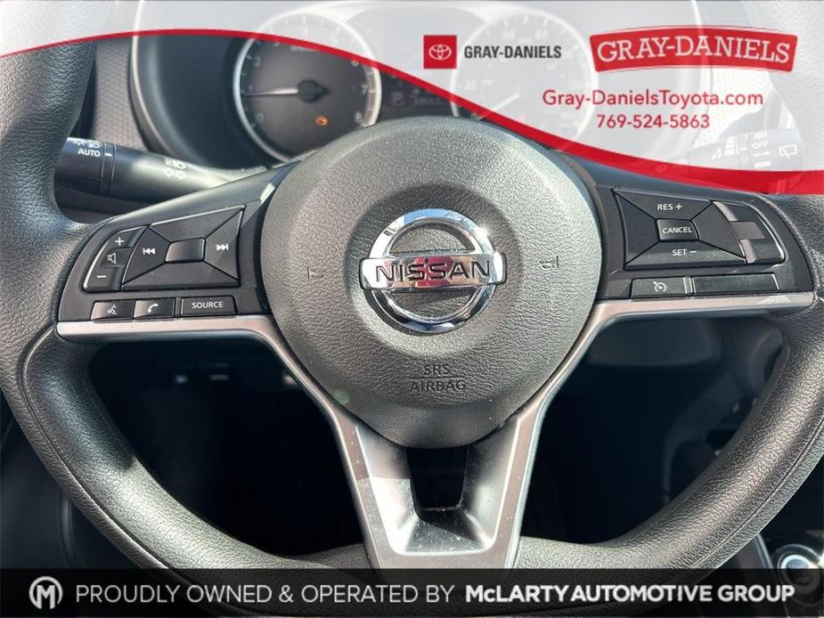 used 2021 Nissan Kicks car, priced at $15,129