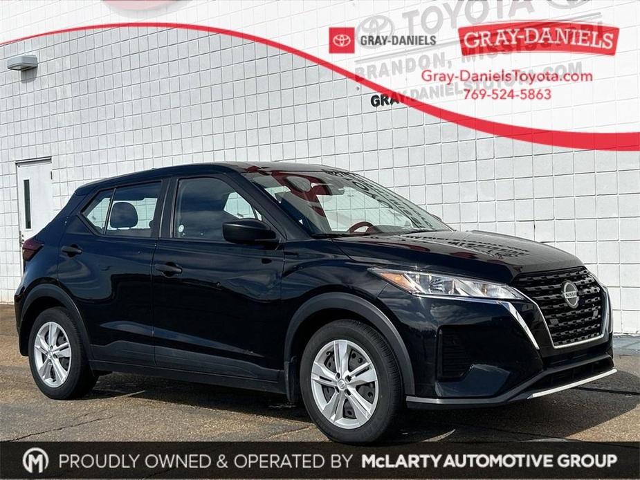 used 2021 Nissan Kicks car, priced at $15,129