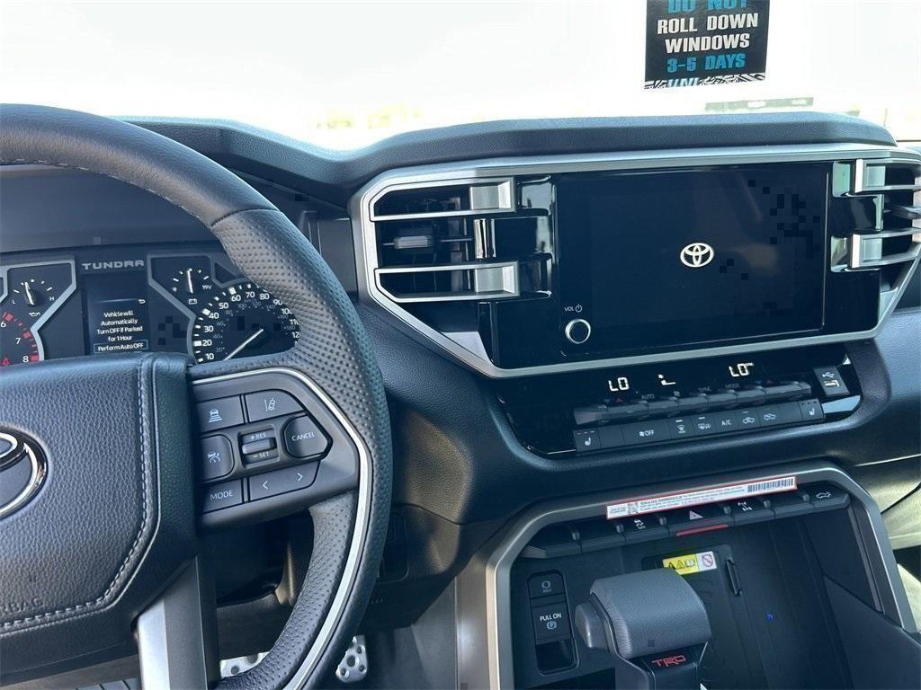 new 2025 Toyota Tundra car, priced at $59,828