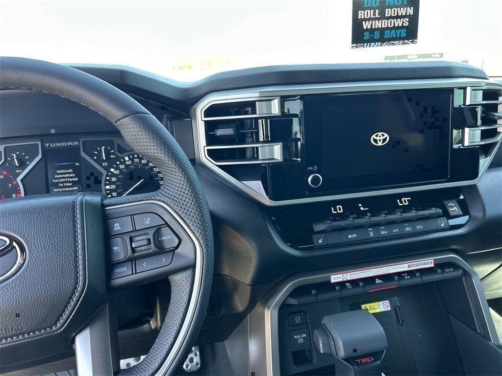 new 2025 Toyota Tundra car, priced at $59,828
