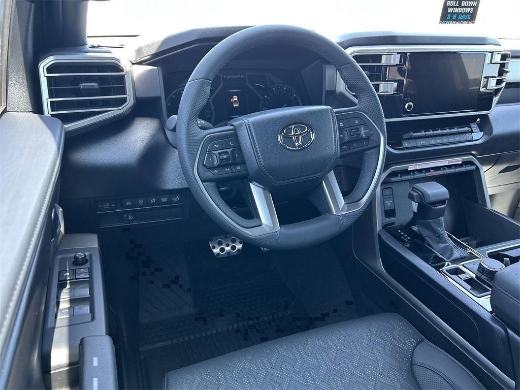 new 2025 Toyota Tundra car, priced at $62,828