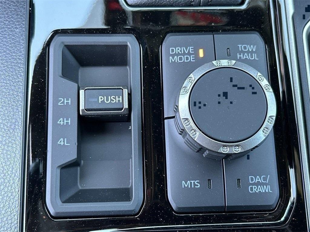 new 2025 Toyota Tundra car, priced at $62,828
