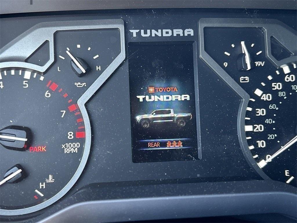 new 2025 Toyota Tundra car, priced at $59,828