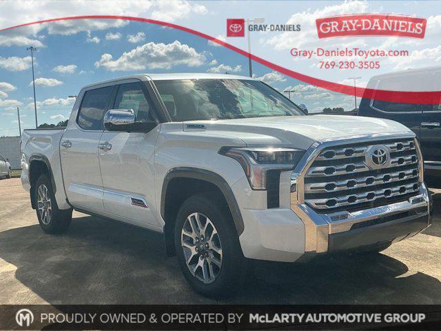 new 2026 Toyota Tundra Hybrid car, priced at $72,996