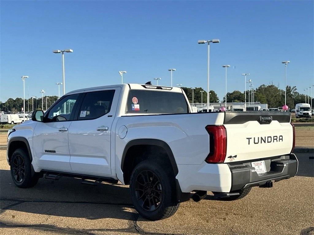 new 2025 Toyota Tundra car, priced at $56,821