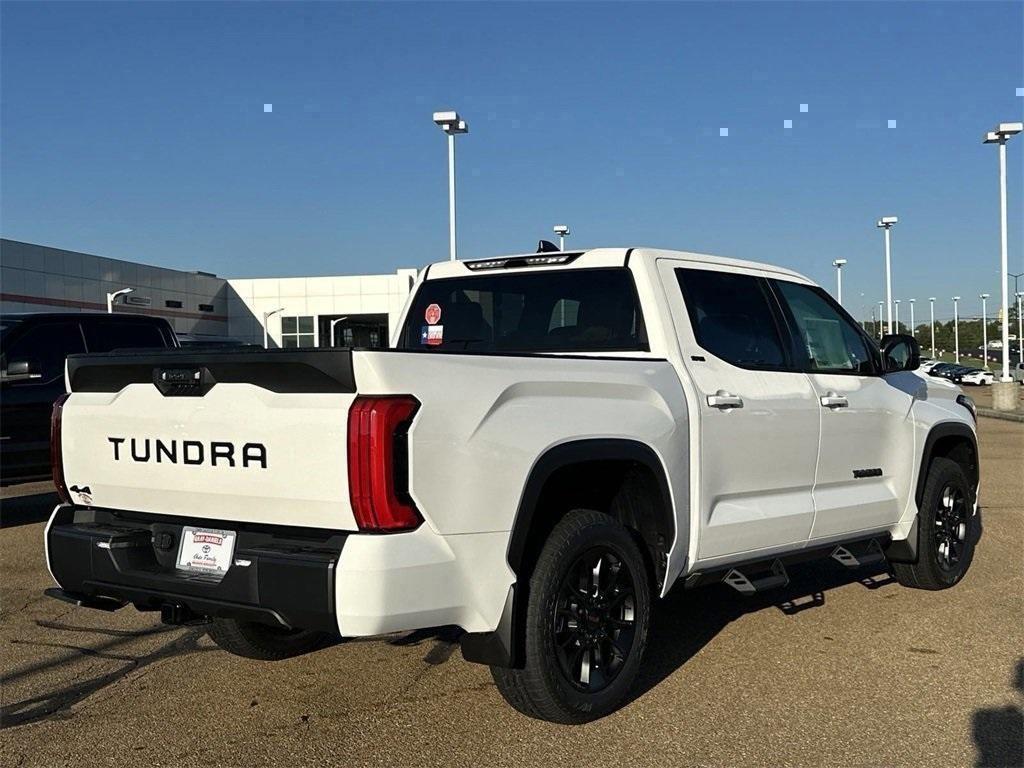 new 2025 Toyota Tundra car, priced at $56,821