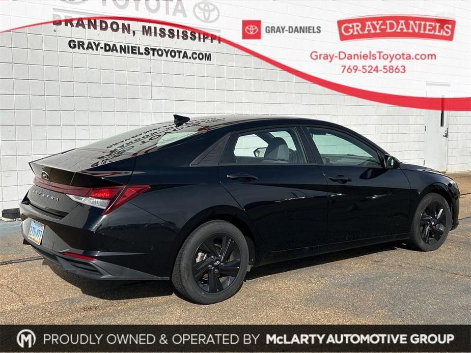 used 2021 Hyundai Elantra car, priced at $16,364