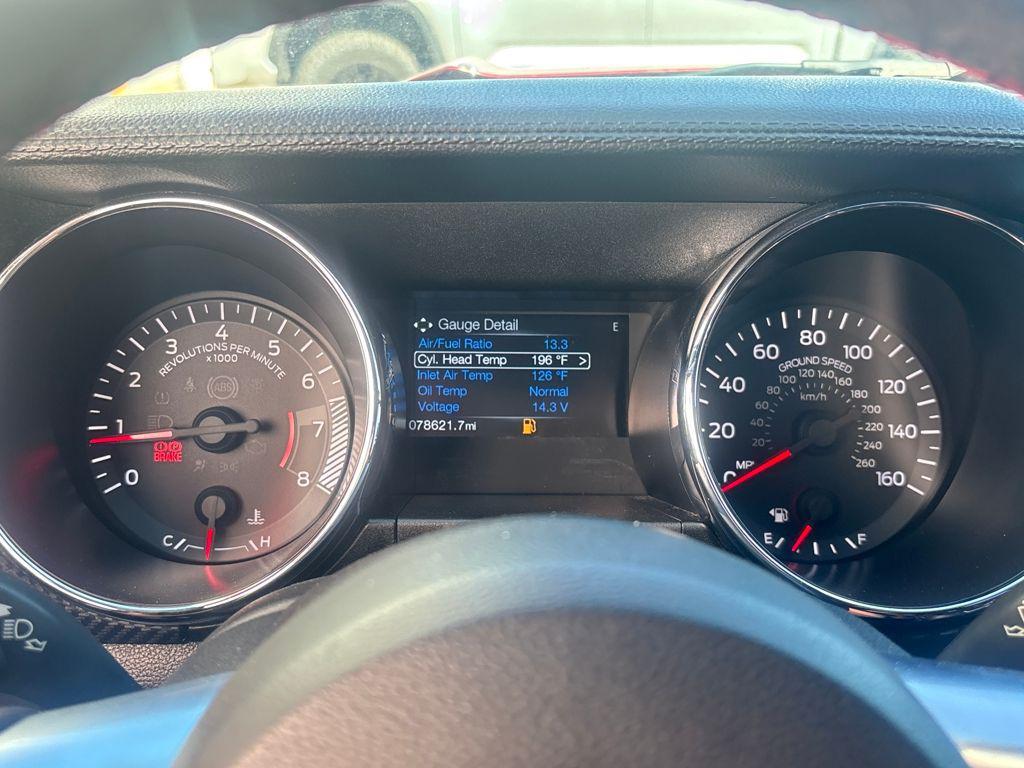 used 2017 Ford Mustang car, priced at $22,766