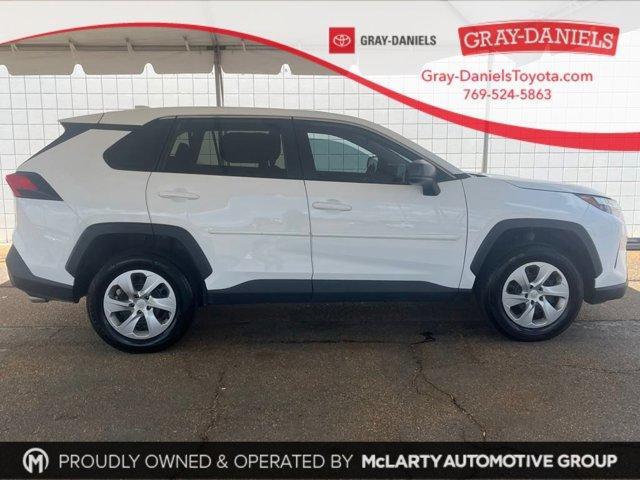 used 2023 Toyota RAV4 car, priced at $21,667