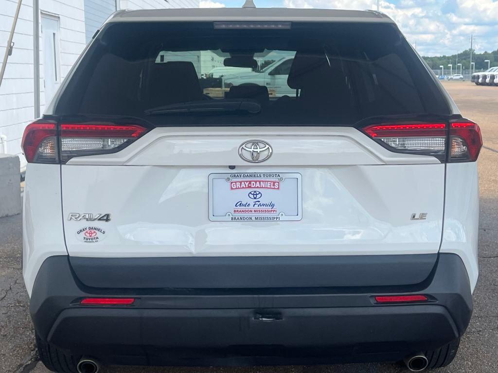 used 2023 Toyota RAV4 car, priced at $18,990