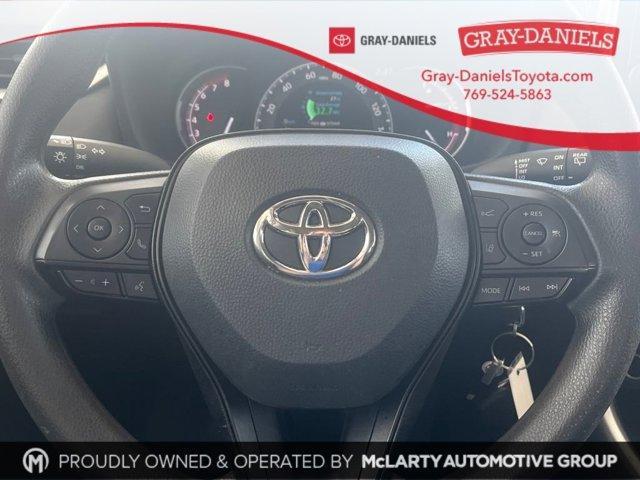 used 2023 Toyota RAV4 car, priced at $21,667