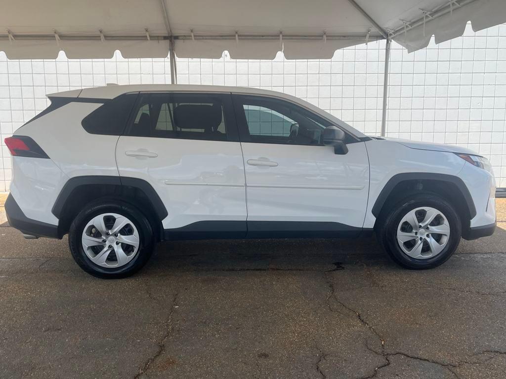 used 2023 Toyota RAV4 car, priced at $18,990
