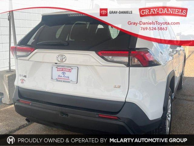 used 2023 Toyota RAV4 car, priced at $21,667