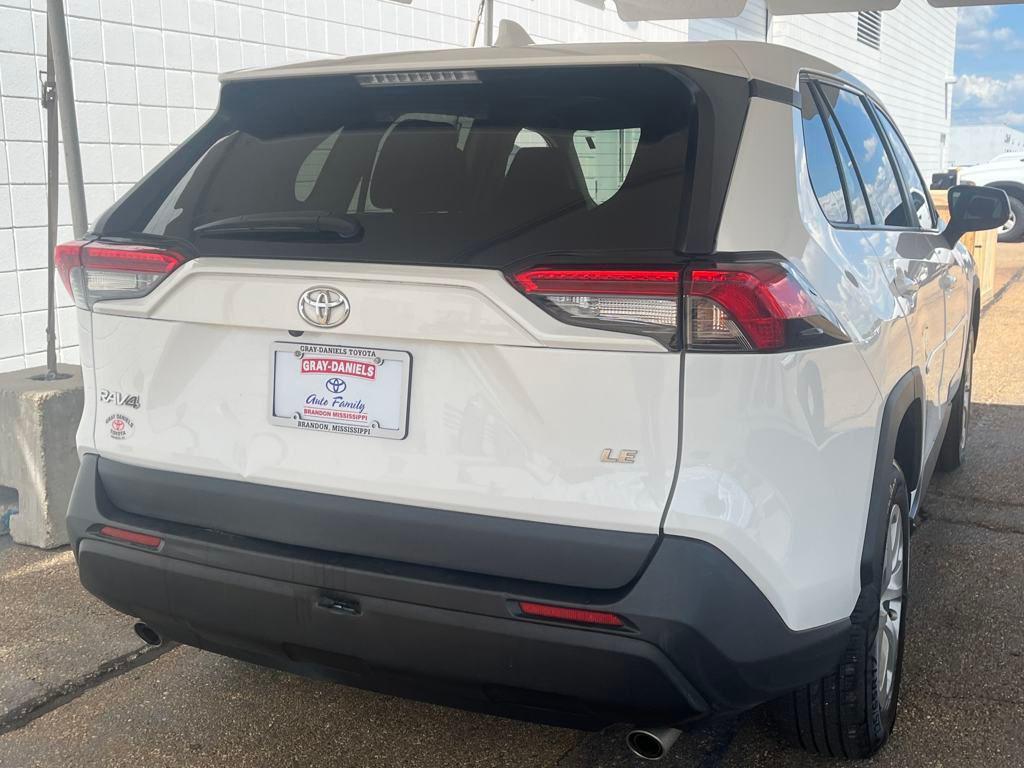 used 2023 Toyota RAV4 car, priced at $18,990