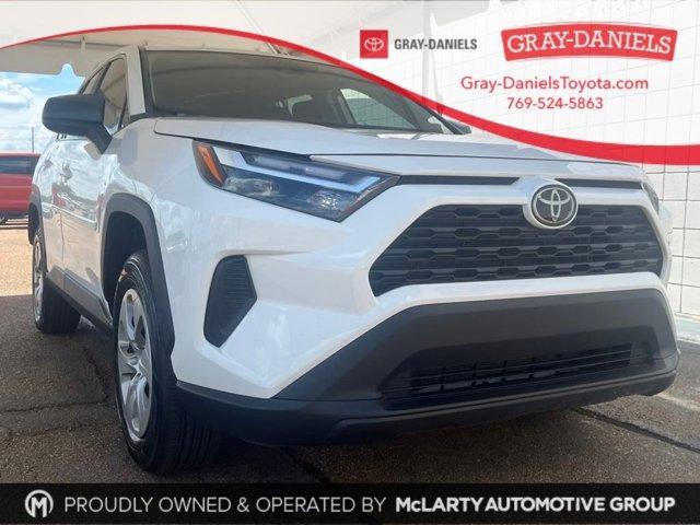 used 2023 Toyota RAV4 car, priced at $21,667
