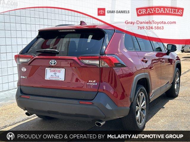 used 2022 Toyota RAV4 Hybrid car, priced at $28,708