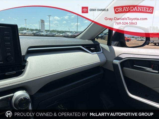 used 2022 Toyota RAV4 Hybrid car, priced at $28,708