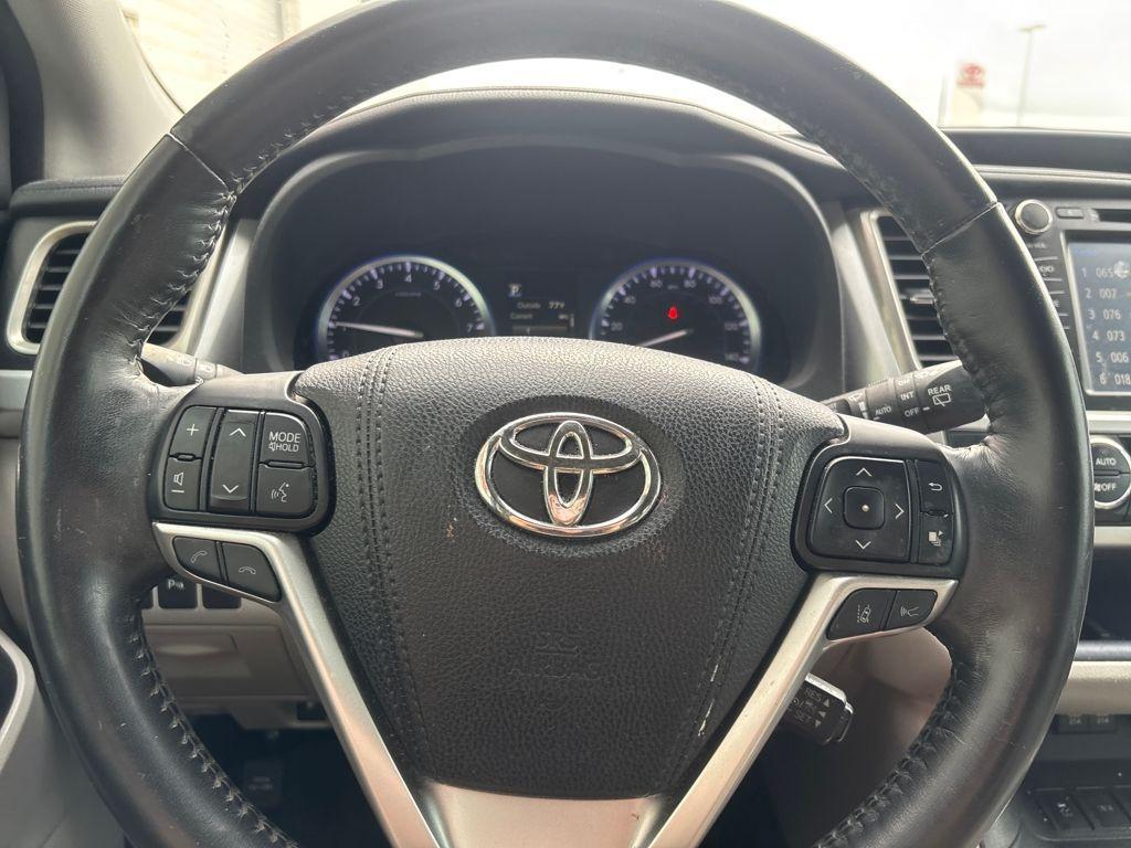 used 2017 Toyota Highlander car, priced at $21,969