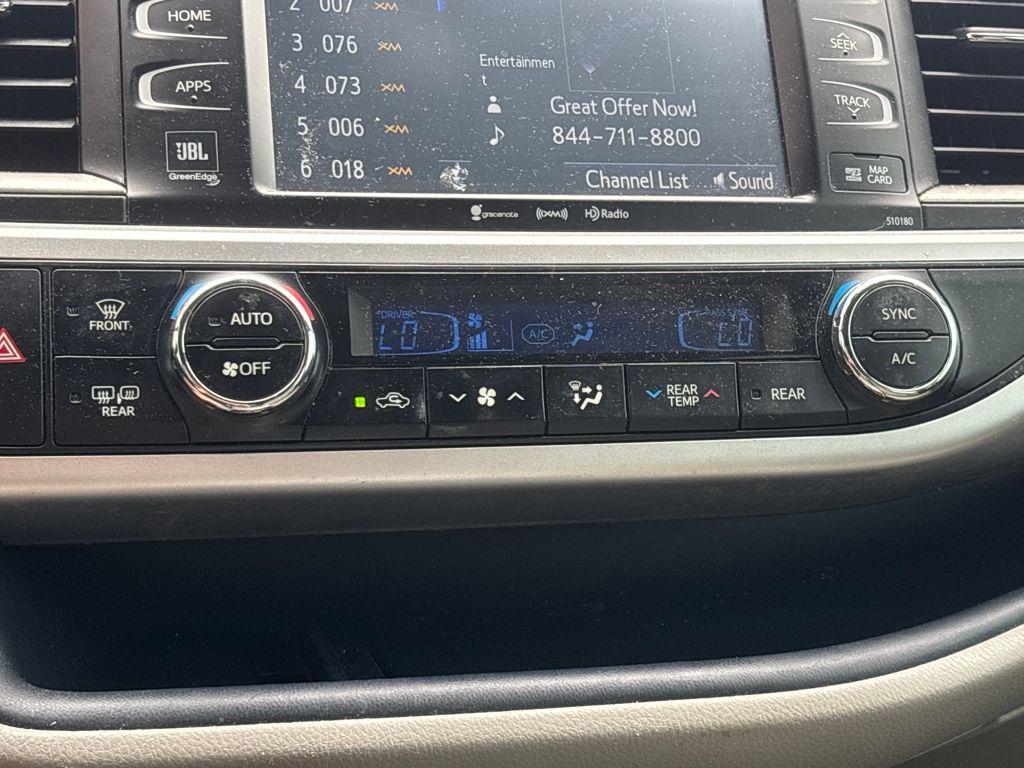 used 2017 Toyota Highlander car, priced at $21,969