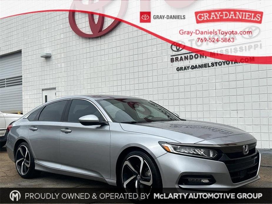 used 2020 Honda Accord car, priced at $19,867