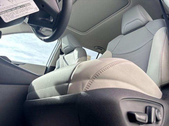 new 2025 Toyota RAV4 car, priced at $33,428
