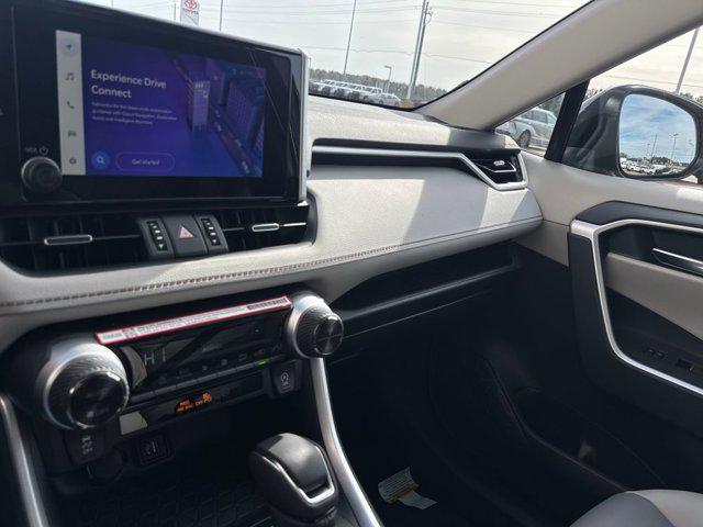 new 2025 Toyota RAV4 car, priced at $33,428