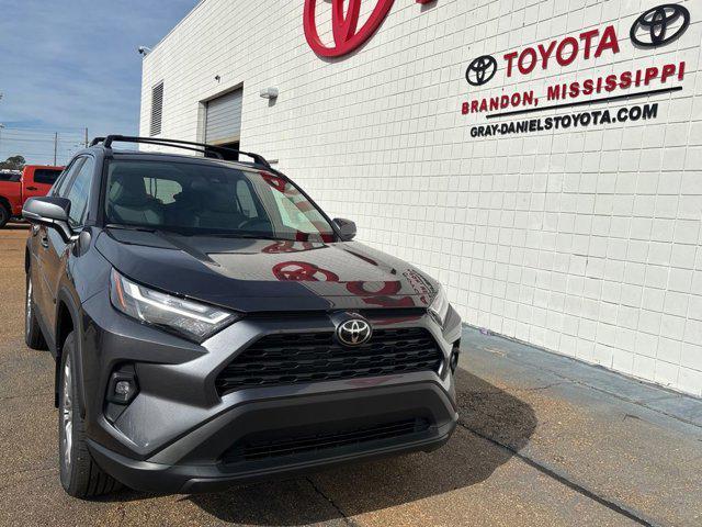 new 2025 Toyota RAV4 car, priced at $33,428