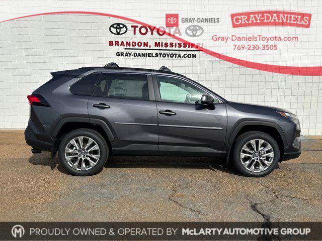 new 2025 Toyota RAV4 car, priced at $33,428