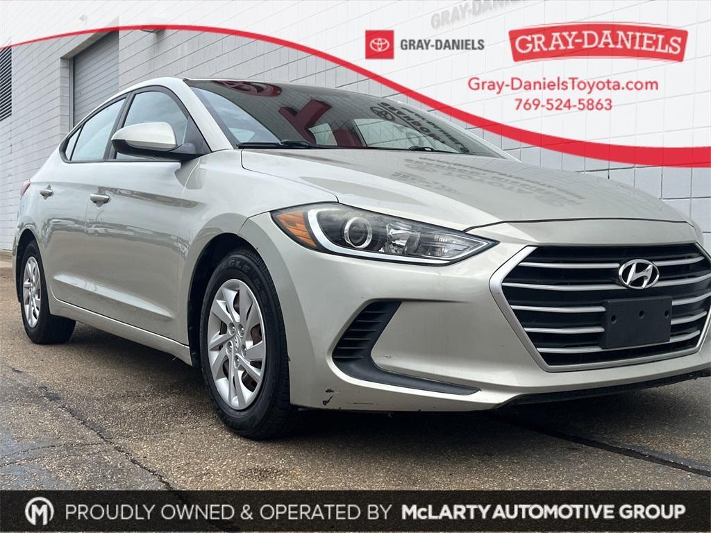 used 2017 Hyundai Elantra car, priced at $9,407