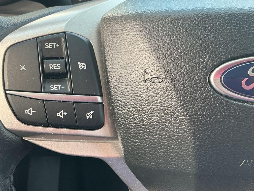 used 2023 Ford Explorer car, priced at $27,214