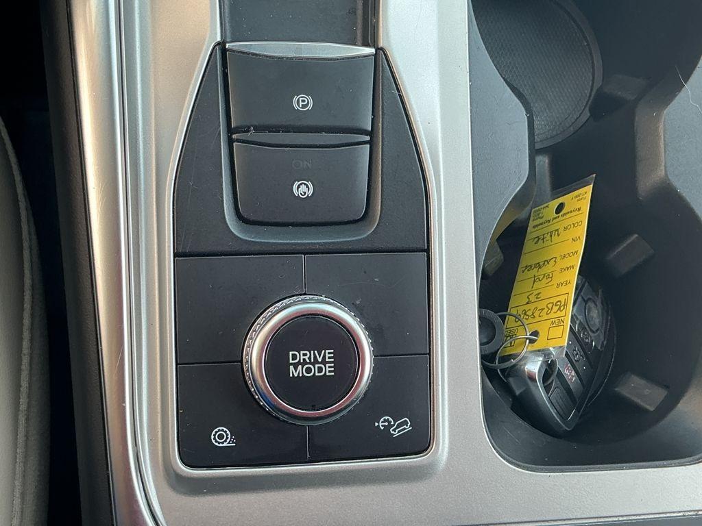 used 2023 Ford Explorer car, priced at $27,214