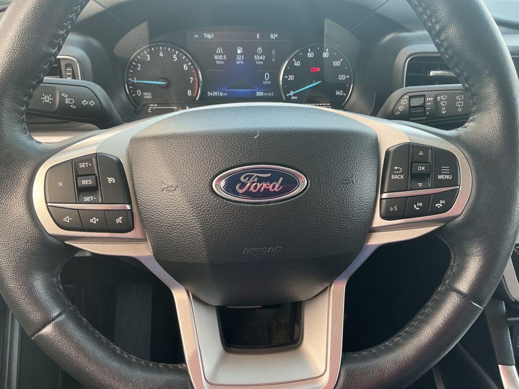 used 2023 Ford Explorer car, priced at $27,214