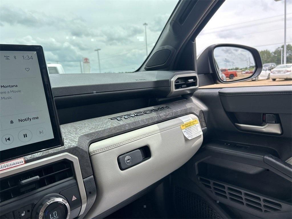 new 2025 Toyota Tacoma car, priced at $53,629