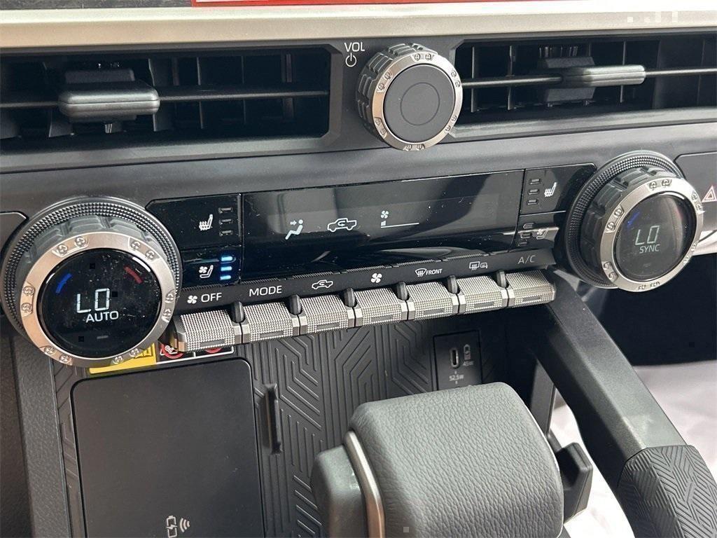 new 2025 Toyota Tacoma car, priced at $53,629