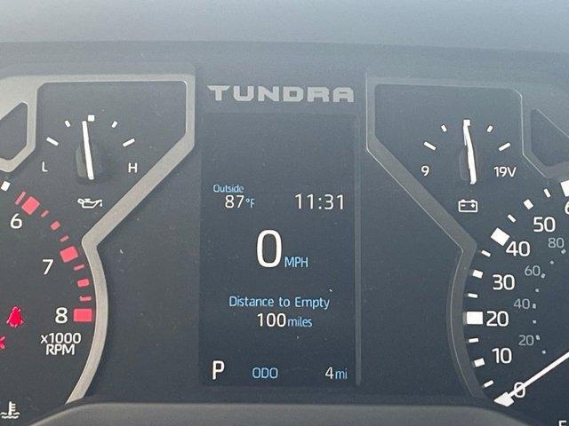 new 2026 Toyota Tundra car, priced at $57,450