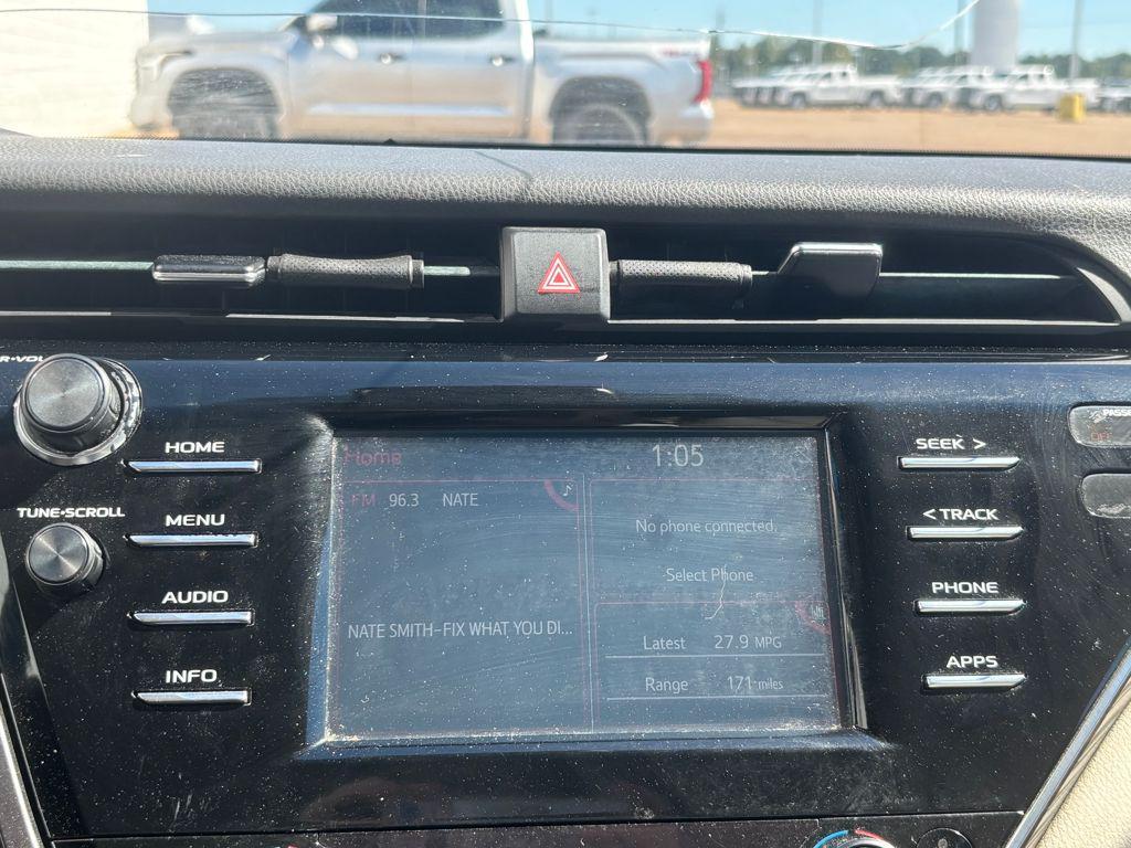 used 2018 Toyota Camry car, priced at $15,221