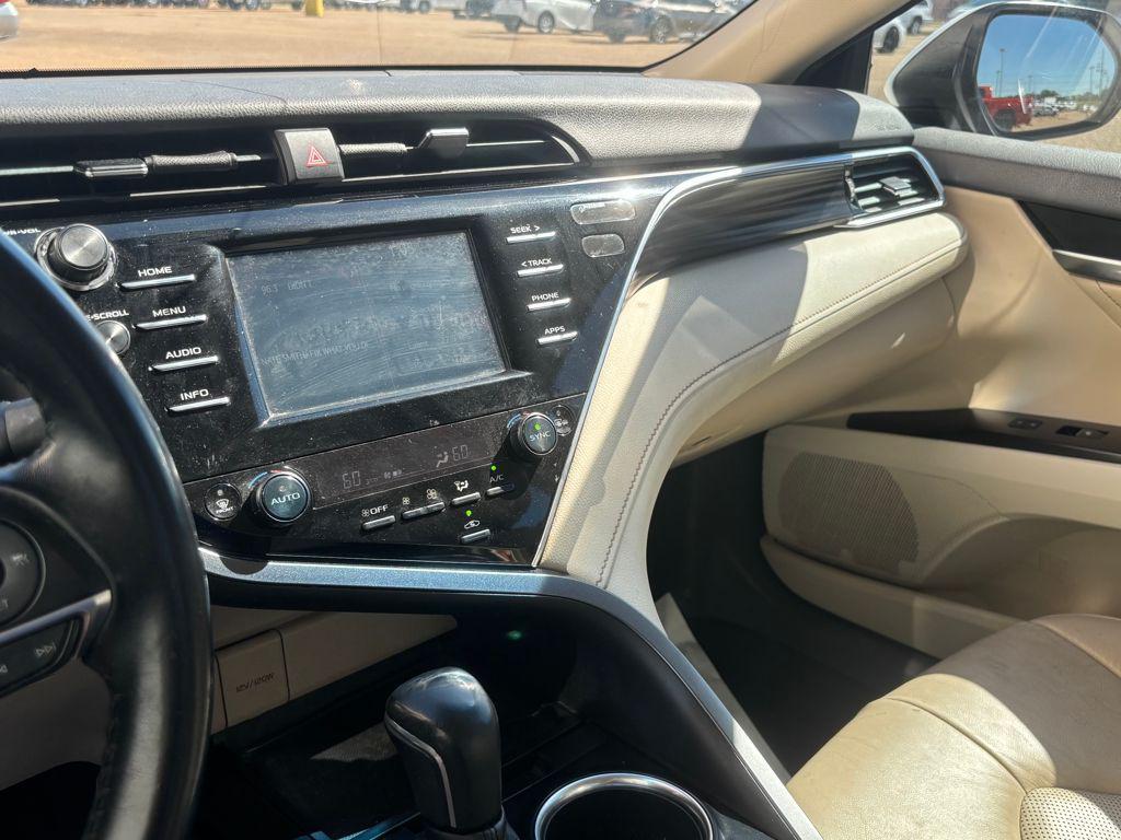 used 2018 Toyota Camry car, priced at $15,221