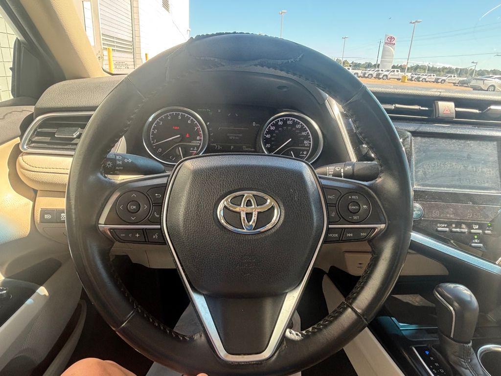 used 2018 Toyota Camry car, priced at $15,221