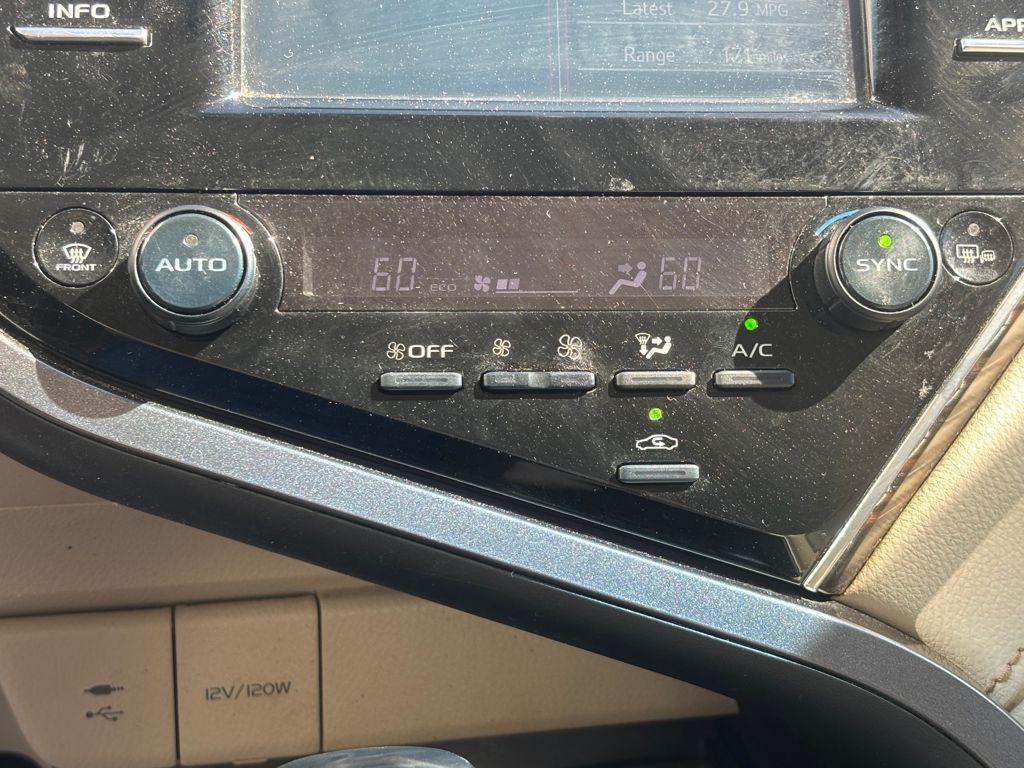 used 2018 Toyota Camry car, priced at $15,221
