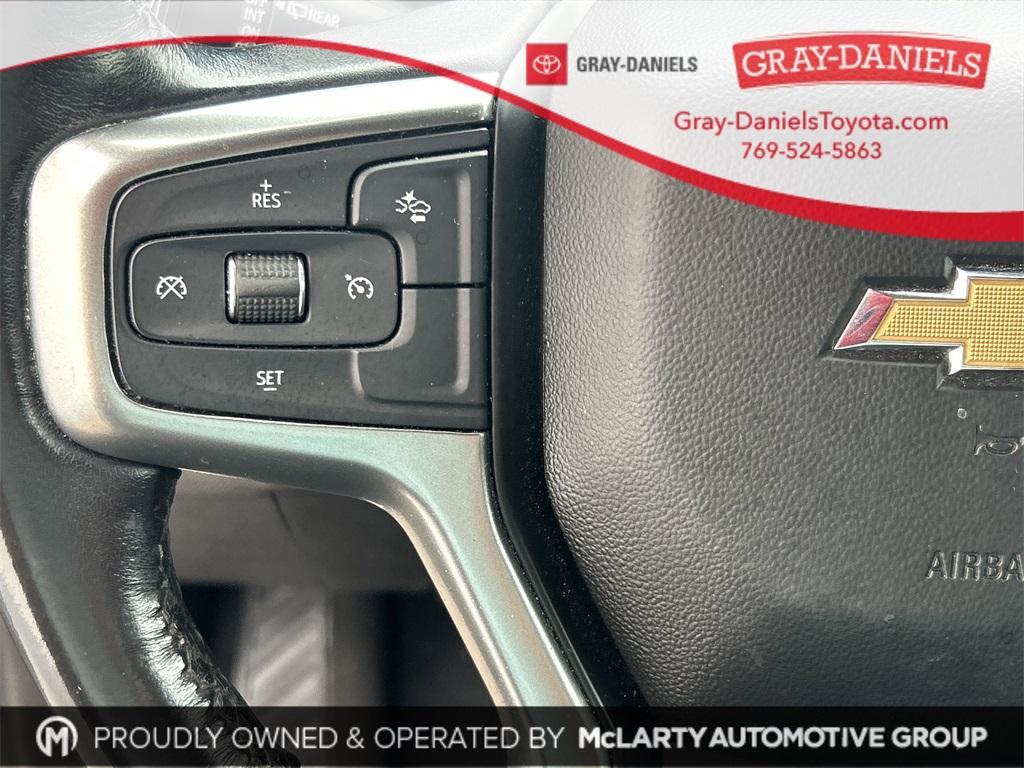 used 2022 Chevrolet Suburban car, priced at $39,838