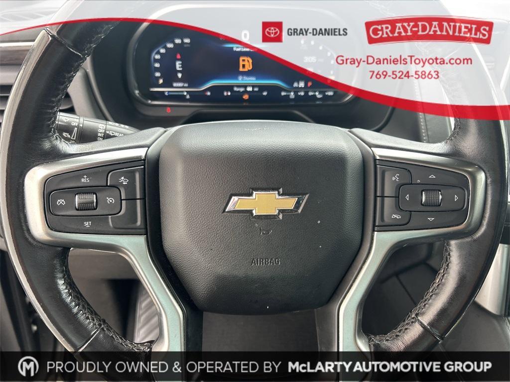 used 2022 Chevrolet Suburban car, priced at $39,838
