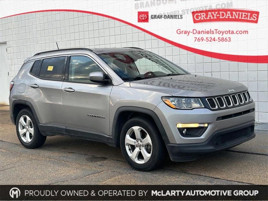 used 2019 Jeep Compass car, priced at $15,409