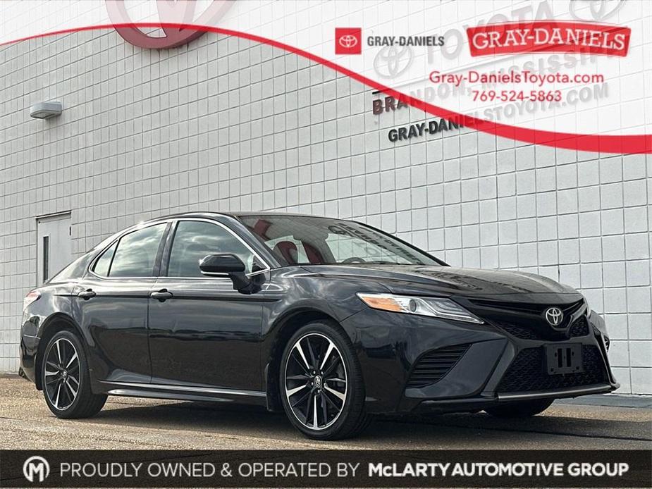used 2020 Toyota Camry car, priced at $22,551