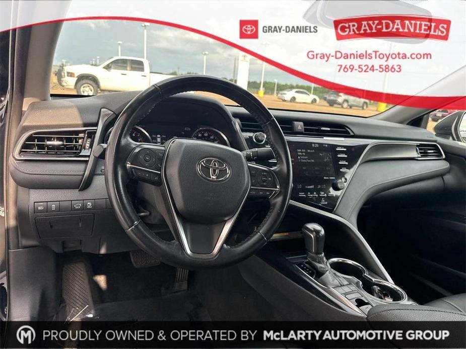 used 2020 Toyota Camry car, priced at $22,788