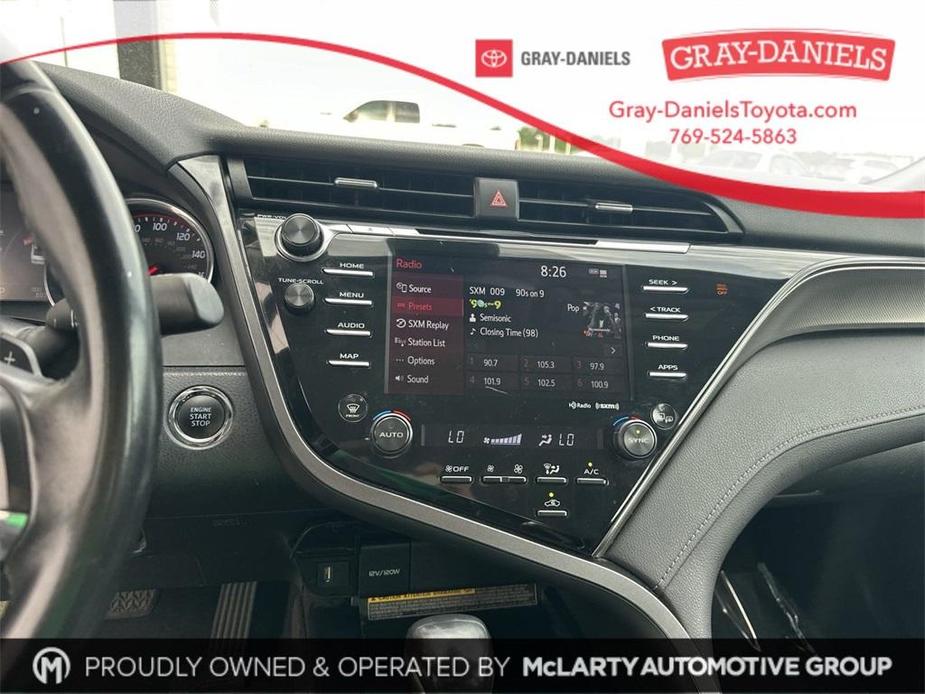 used 2020 Toyota Camry car, priced at $22,788