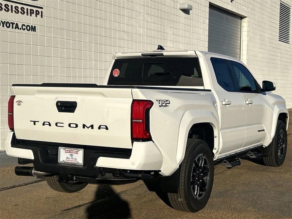 new 2024 Toyota Tacoma car, priced at $46,551