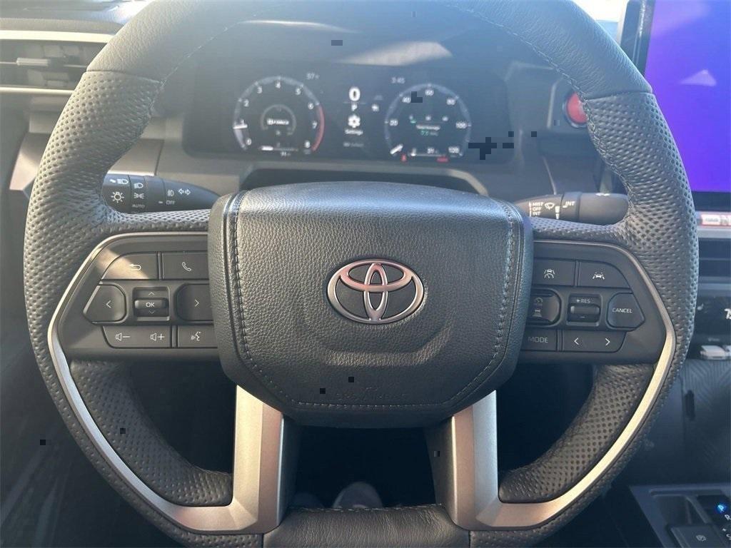 new 2024 Toyota Tacoma car, priced at $46,551