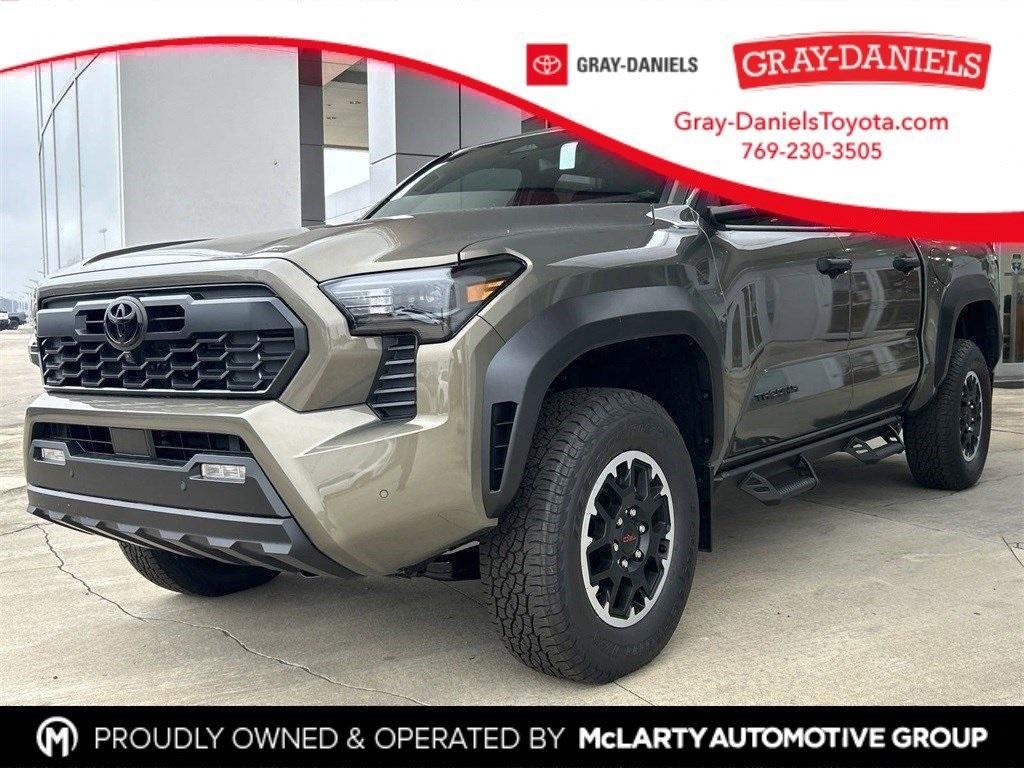 new 2024 Toyota Tacoma car, priced at $53,301