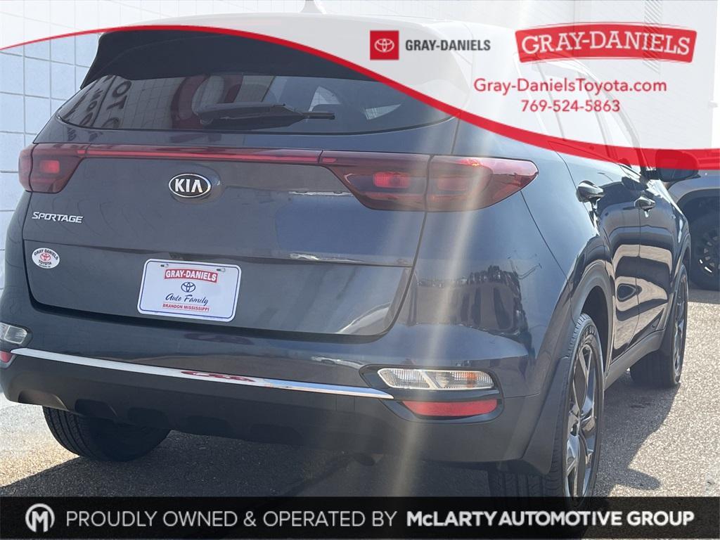 used 2022 Kia Sportage car, priced at $14,944