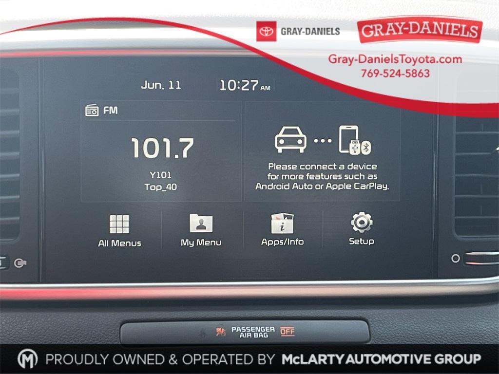 used 2022 Kia Sportage car, priced at $14,944